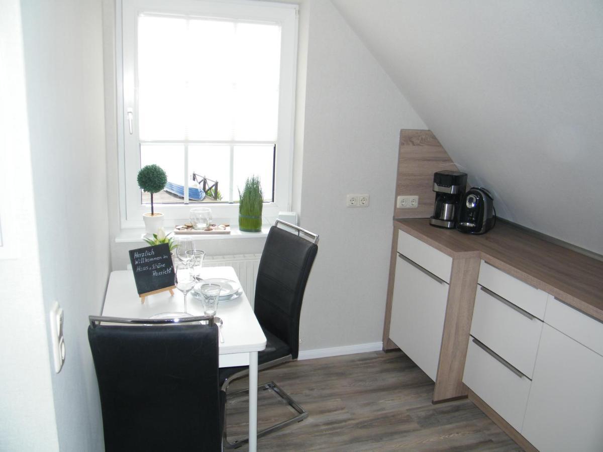 Gastehaus " Schone Aussicht " Apartamento Neuharlingersiel Exterior foto