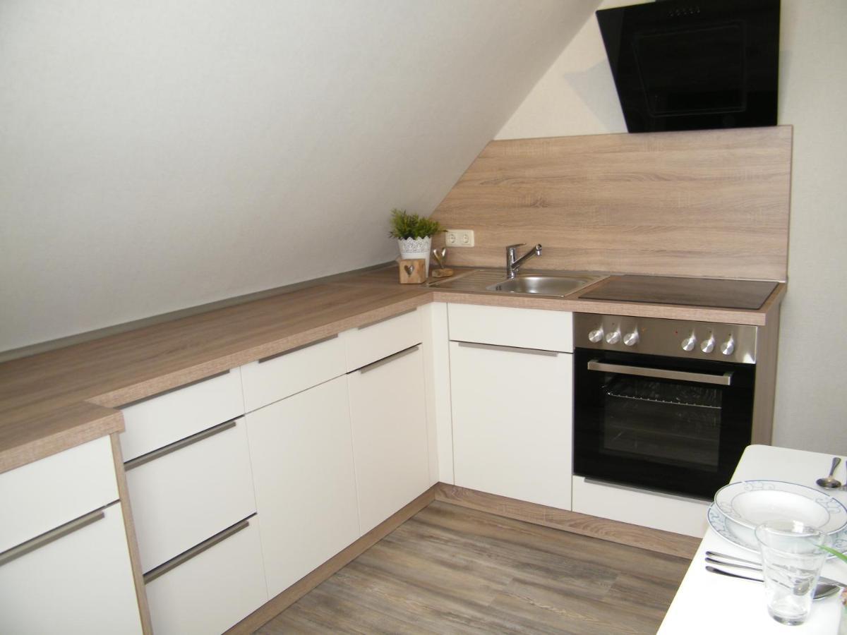 Gastehaus " Schone Aussicht " Apartamento Neuharlingersiel Exterior foto
