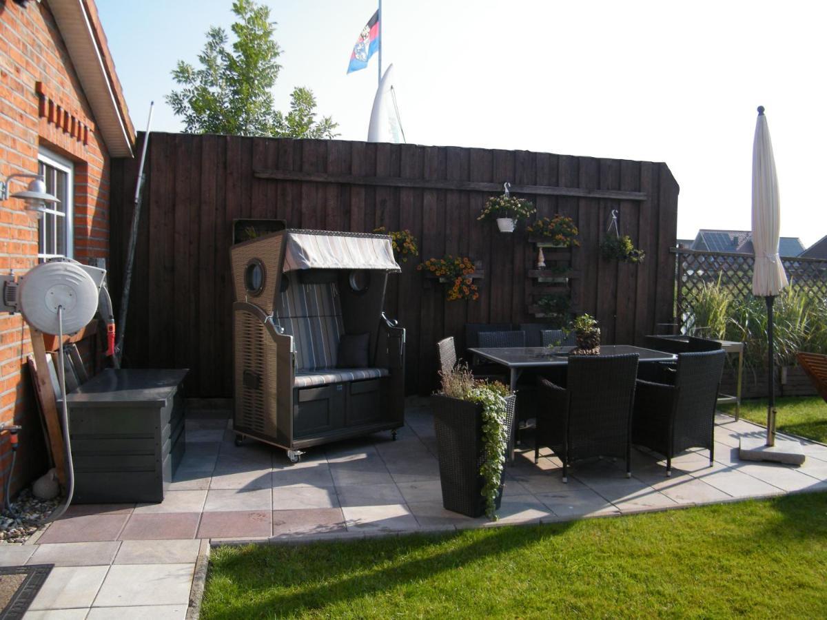 Gastehaus " Schone Aussicht " Apartamento Neuharlingersiel Exterior foto