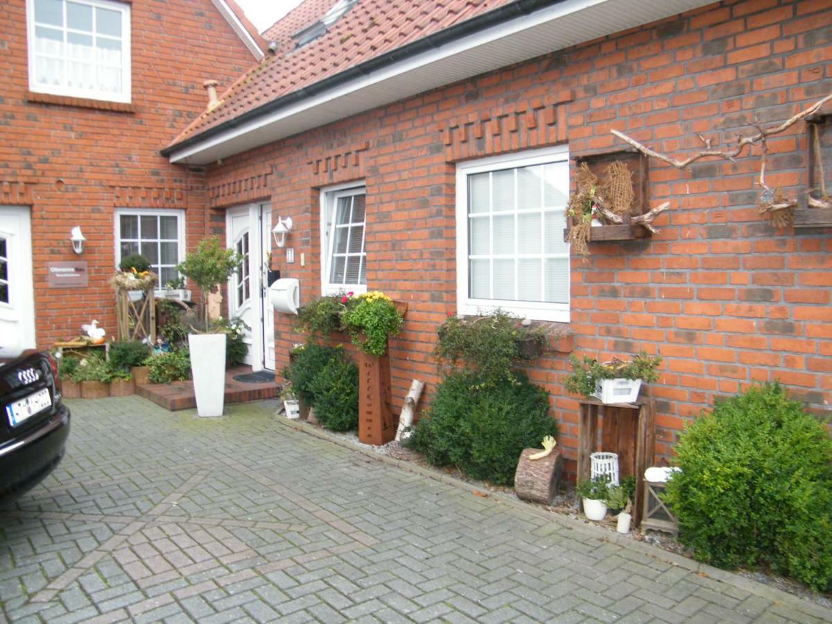 Gastehaus " Schone Aussicht " Apartamento Neuharlingersiel Exterior foto